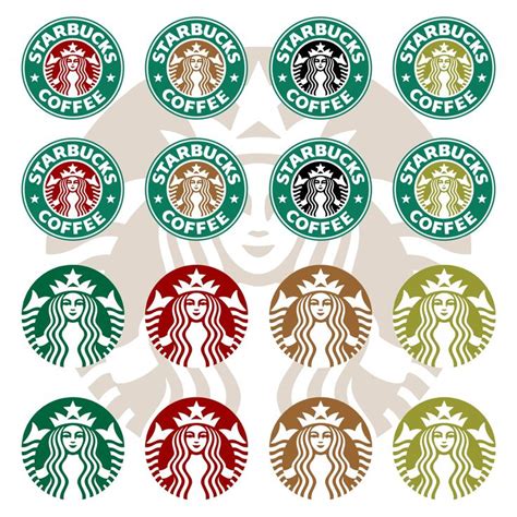 10 Best Starbucks Coffee Logo Printable | Starbucks crafts, Etsy printables, Starbucks