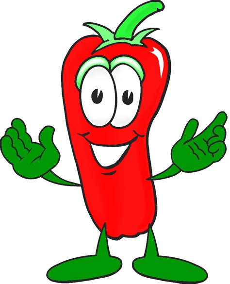 Cartoon Chili Pepper - ClipArt Best