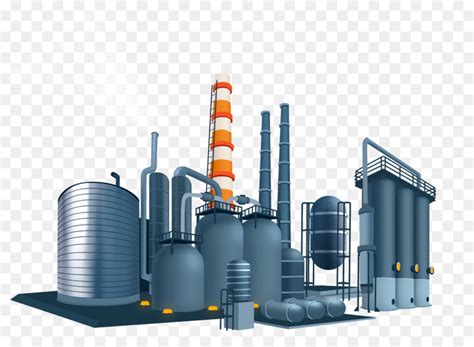 oil refinery png - Clip Art Library