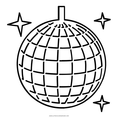 Disco Coloring Pages at GetColorings.com | Free printable colorings pages to print and color