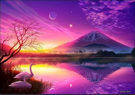 PURPLE MOUNTAIN | ART | Pinterest | Purple