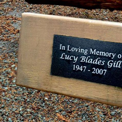 Personalized Aluminum Plaques - Aluminum Wall Plaque | Woodland Manufacturing