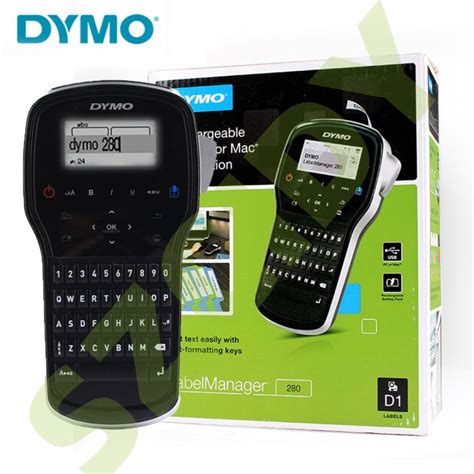 DYMO LM280 Label Printer Handheld Labelmanager Label Maker For 6Mm/9Mm ...