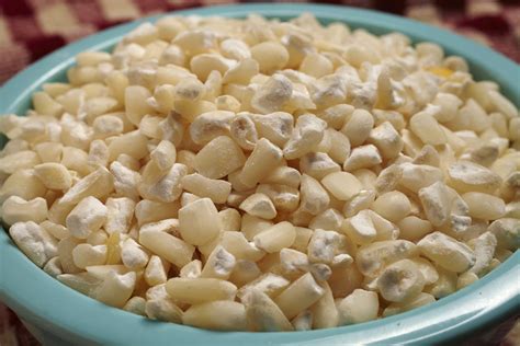 Hominy Recipe with Cheese and Butter