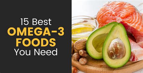 Omega-3 Foods: Top 15 Omega-3 Foods + Omega-3 Recipes - Dr. Axe