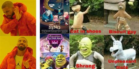 Shrek: 10 Hilarious Memes That Sum Up The Series 🪐 mangasee.xyz | Shrek ...