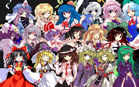 Touhou Wallpaper by DeadTheFox on DeviantArt