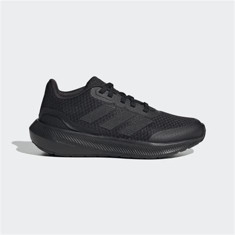 adidas RunFalcon 3 Lace Shoes - Black | Free Delivery | adidas UK