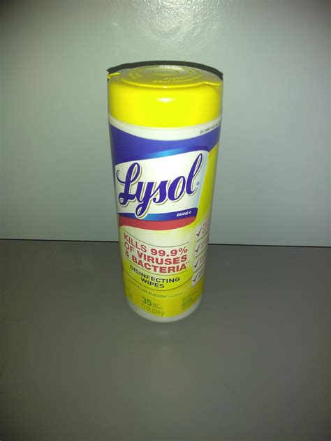 Lysol Disinfecting Wipes Citrus reviews in Cleaning Wipes - ChickAdvisor