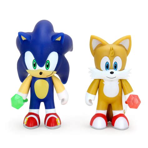 Sonic and Tails from Sonic the Hedgehog vinyl figures – Casay LLC