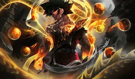 Cool Dragon Ball HD Goku Fire Art Wallpaper, HD Artist 4K Wallpapers ...