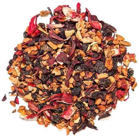 Cherry & Cinnamon - Fruit Tea - Organic Tea Blends