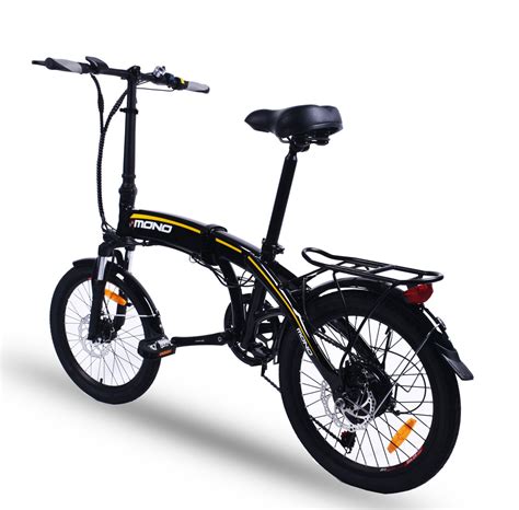 Lightweight Shimano 7 Speed 20 Inch Folding Electric Mountain Bike – eBikesPro Australia