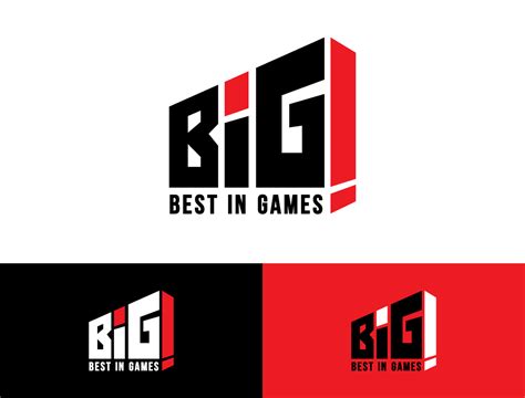 BIG (Best In Games) Logo Design | Casey's Head