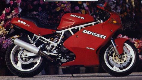 DUCATI 900SS (1991-1992) Specs, Performance & Photos - autoevolution