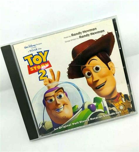 Toy Story 2 Original Walt Disney Records Soundtrack by Randy Newman CD ...