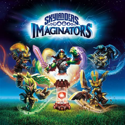 Skylanders imaginators poster - mangolopas