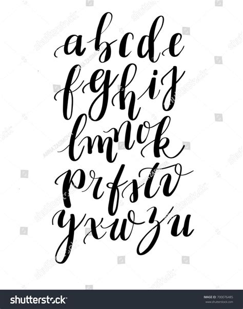 Abecedario Cursiva Lettering Abecedario Cursiva Letras Bonitas | Porn ...