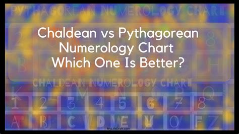 Chaldean numerology vs Pythagorean Numerology – Which Is Better ...