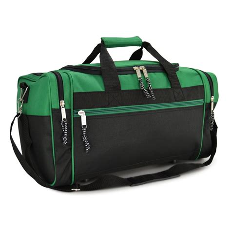 21 Blank Sports Duffle Bag Gym Bag Travel Duffel with Adjustable Strap ...