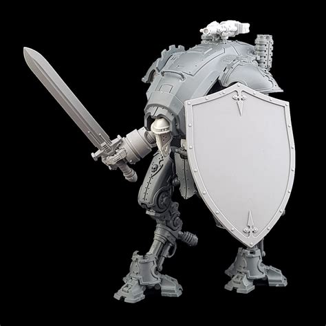 Armiger Power Sword – Taro Modelmaker