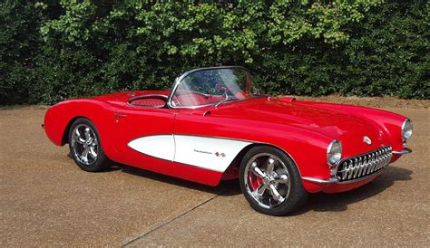 1956 C1 Corvette | Image Gallery & Pictures