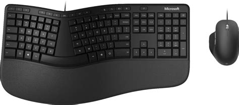 Best Buy: Microsoft Ergonomic Full-size Wired Mechanical Keyboard and ...