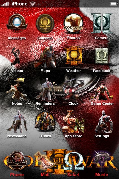 God Of War Theme · Cydia