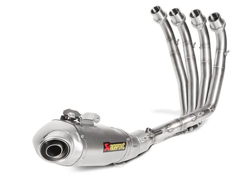 Akrapovic Racing Titanium Full Exhaust Honda CBR650R/CB650R/CBR650F – Motostarz Canada