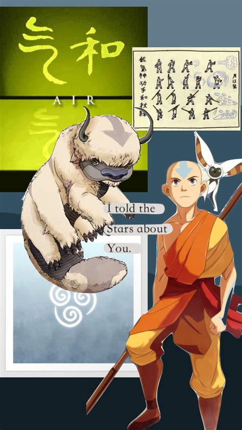 Aang and airbending #avatarthelastairbender #avatar #atla #aang #appa ...