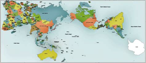 This map of the world is the most accurate ever produced, and it looks completely different ...