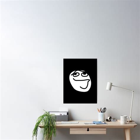 "Clueless Emote High Quality" Poster for Sale by SimplyNewDesign | Redbubble