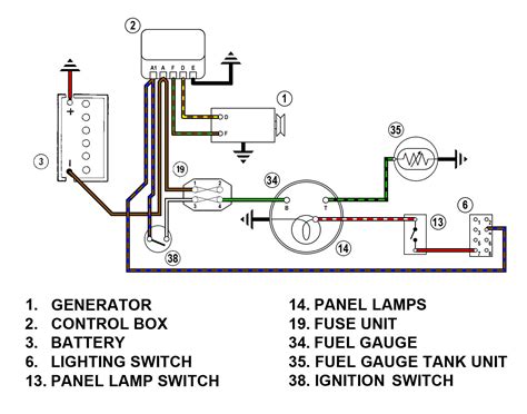 Fuel Gauge Wiring Basic