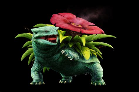 Realistic Venusaur 2 on Behance