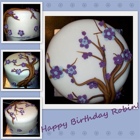 Katie's Cakes: Happy Birthday Robin!