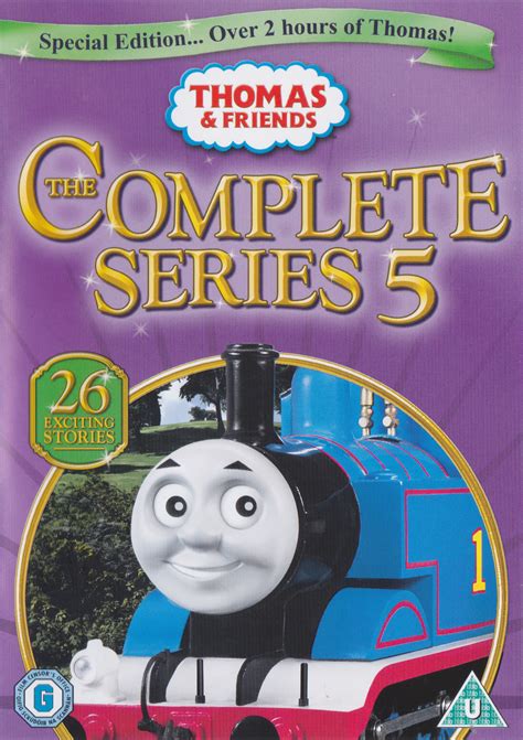 The Complete Series 5 | Thomas the Tank Engine Wikia | FANDOM powered ...