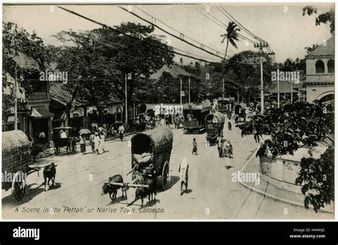 The 'Pettah' or Native Town - Colombo, Sri Lanka Stock Photo - Alamy