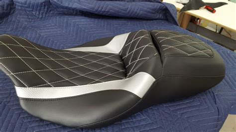 Custom Motorcycle Seats — R&R Seats | Auto Restoration & Upholstery | Long Island