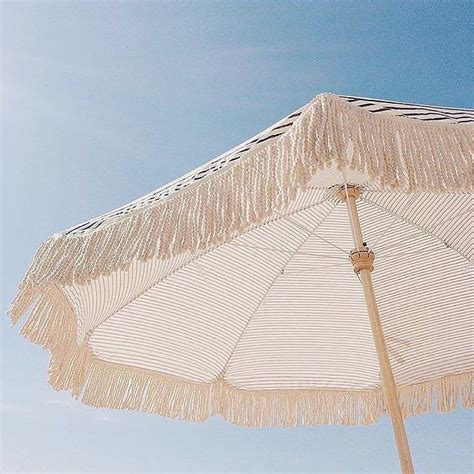 Beach Umbrella With Fringe - Beach Chair Supplier