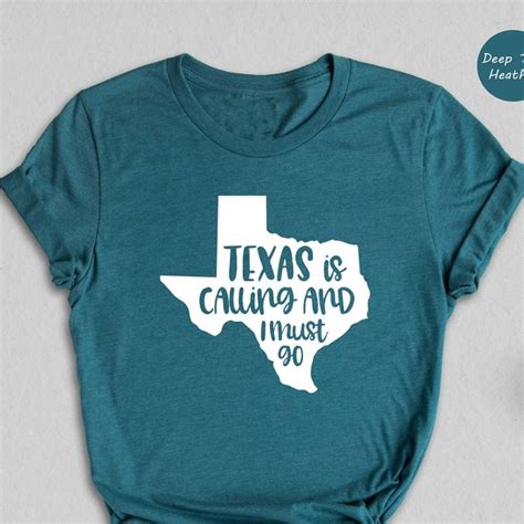 Funny Texas Shirts - Etsy