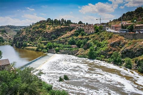 The Tagus River Is At the Brink of Drying - WorldAtlas