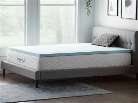 Lucid Gel & Memory Foam Infused Mattress Toppers from $62.86 Shipped (Regularly $125) | Hip2Save