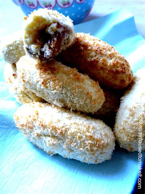 Date Rolls With Coconut Recipe | Food... like Amma used to make it