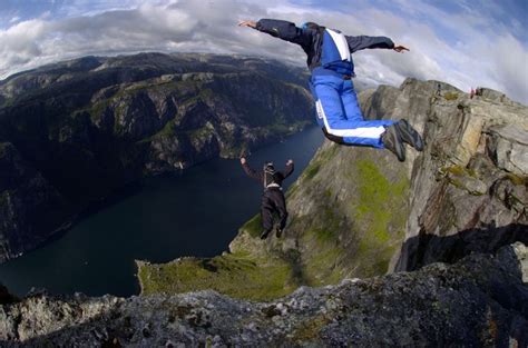 BASE Jumping Locations: Where To Plan Your Jump | Nerve Rush