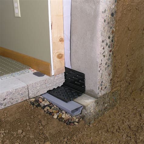 Basement waterproofing products for DIY homeowners and PRO foundation systems for contractors ...