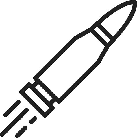 Bullet icon vector image. 23934465 Vector Art at Vecteezy