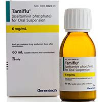 TAMIFLU ORAL SUSPENSION Dosage & Rx Info | Uses, Side Effects - MPR