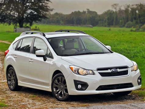 SUBARU Impreza 5 doors Specs & Photos - 2012, 2013, 2014, 2015, 2016 - autoevolution