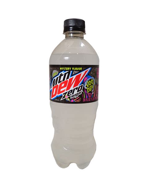 FRESH 20oz Mountain Dew 2023 VooDew Zero - Soda Emporium