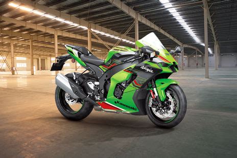 Kawasaki Ninja ZX-10R Price in Gwalior - Check Bike On Road Price 2024